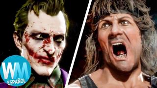 ¡TOP 10 personajes WTF de MORTAL KOMBAT!