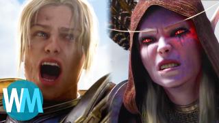 Top 10 Best Warcraft Cinematics!