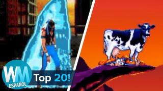 ¡Top 20 MUERTES más Divertidas en los Videojuegos!
