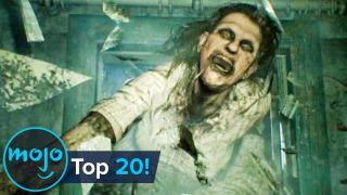 Top 20 Scariest Video Game Bosses Ever