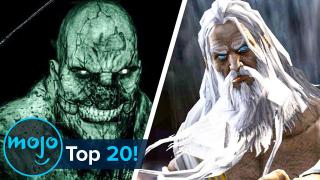 Top 20 Video Game Bosses Who Kill You No Matter What