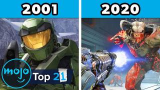 Top 21 Best First Person Shooter Games of Each Year (2000 - 2020)