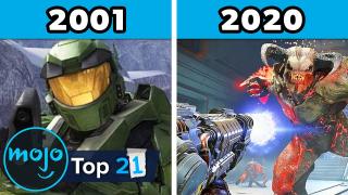 Top 21 Best First Person Shooter Games of Each Year (2000 - 2020)