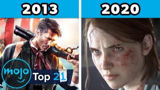Top 21 Most Overpraised Games of Each Year (2000 - 2020)