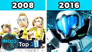 Top 21 Worst Nintendo Games of Each Year (2000 - 2020)