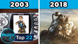 Top 22 Video Game Fails of Each Year (2000 - 2021)