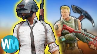 TOP 5 des RAISONS de préférer FORTNITE à PUBG !