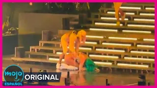 ¡TOP 20 Momentos VERGONZOSOS de Famosos LATINOS en el Escenario! 