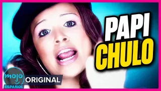 ¡Top 20 Canciones EXITOSAS con letras WTF!