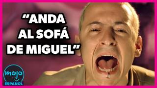 ¡Top 20 Veces que ESCUCHAMOS ESPAÑOL en canciones en OTRO IDIOMA!