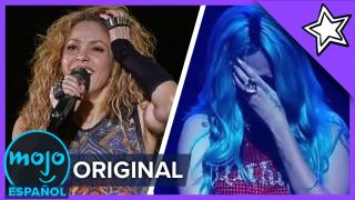 ¡Top 10 FAILS de Playback de Cantantes LATINOS!