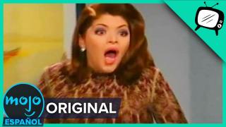 ¡Top 10 Escenas más SOBREACTUADAS de Telenovelas!