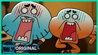 ¡Los 10 Momentos WTF de Gumball en Español!