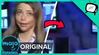 ¡Top 10 Desmayos EN VIVO de la Televisión Latina!