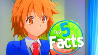 Top 5 Anime Facts