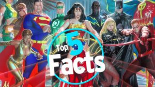 Top 5 Facts about DC Comics