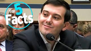 Top 5 Facts about Martin Shkreli