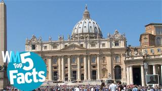 Top 5 ​Surprising Facts About the Vatican​