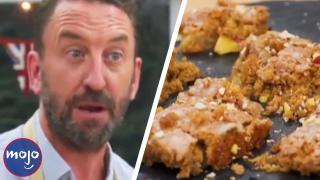 Top 20 Worst Bakers on Celebrity Bake Off