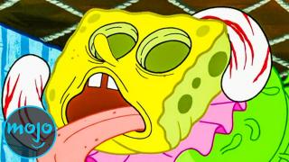 Top 10 Times SpongeBob Fuelled Our Nightmares