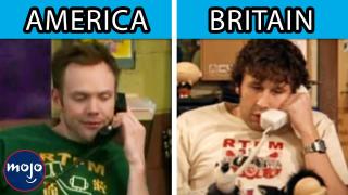 Top 10 Awful American Remakes of Great British Scenes Moments