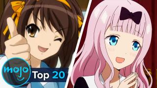 Top 20 Best Anime Girls of the Century (So Far)