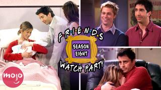 Friends Watch Party Recaps (Season 8): Babies, Crushes, & Rewrites | EPISODE 8