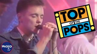 Top 10 Embarrassing Top of the Pops Performances