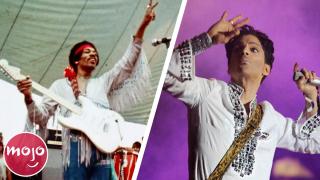 Top 10 Best Music Festival Headliners Ever