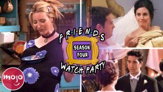 Friends Watch Party Recaps (Season 4): Real-Life Pregnancies & a Wedding | EPISODE 4
