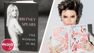 Top 10 Most Shocking Celebrity Memoirs of the Last Decade