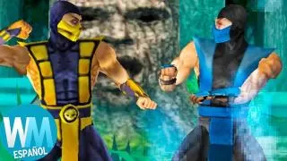 ¡Top 10 Videojuegos Más DECEPCIONANTES de los 90!