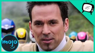 ¡Top 10 Momentos de Jason David Frank Tommy Oliver en POWE RANGERS!