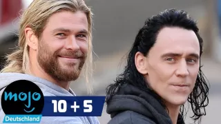 Top 10+5 Prominente beste Freunde, die auf der Leinwand verfeindet sind