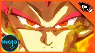 ¡Top 10 Veces que VEGETA pasó a MODO BESTIA!