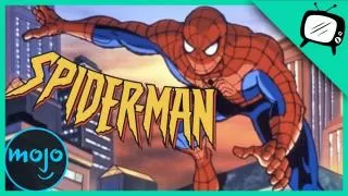 ¡Top 10 Shows ANIMADOS de MARVEL!