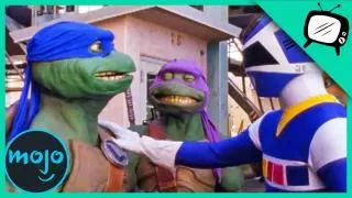 ¡Top 10 Momentos más EXTRAÑOS de POWER RANGERS!