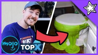 ¡Top 10 RETOS más LOCOS de MR. BEAST!