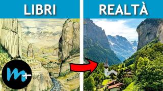 Top 5 LUOGHI che hanno ISPIRATO i LIBRI di TOLKIEN!