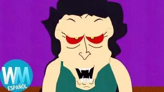 ¡Top 10 Veces que SOUTH PARK Nos Provocó PESADILLAS!