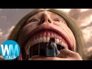 Top 10 CAMBIAMENTI più ASSURDI nel FILM di ATTACK ON TITAN!