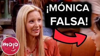 ¡TOP 10 ERRORES EN FRIENDS QUE NO SE ELIMINARON!