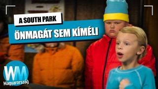 Top 10 alkalom, amikor a South Park kifigurázta saját magát
