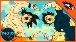 ¡Top 10 FUSIONES más PODEROSAS en ANIMES!