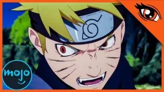 ¡Top 10 veces que NARUTO pasó a MODO BESTIA!