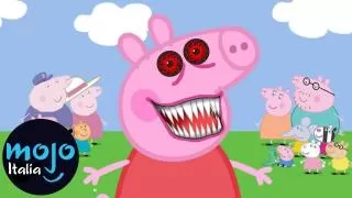 Top 10 OSCURE VERITÀ dietro ai VOSTRI CARTONI PREFERITI!