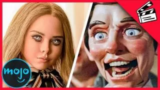 ¡Top 10 Películas de Muñecos ASESINOS!
