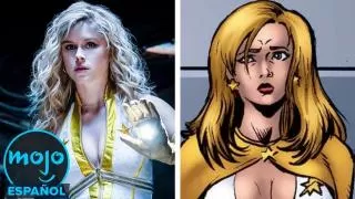 ¡Top 10 Cosas que THE BOYS conservó de los COMICS!