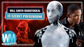 Top 10 robot vs. ember harc filmekben