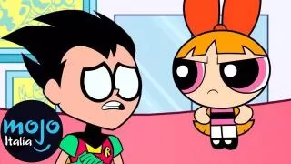 Top 10 PEGGIORI EPISODI CROSSOVER nelle SERIE TV!